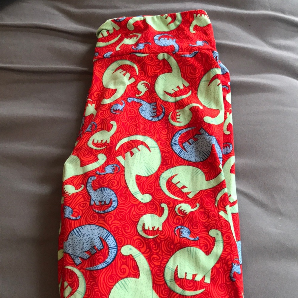 LuLaRoe Dinosaur Leggings